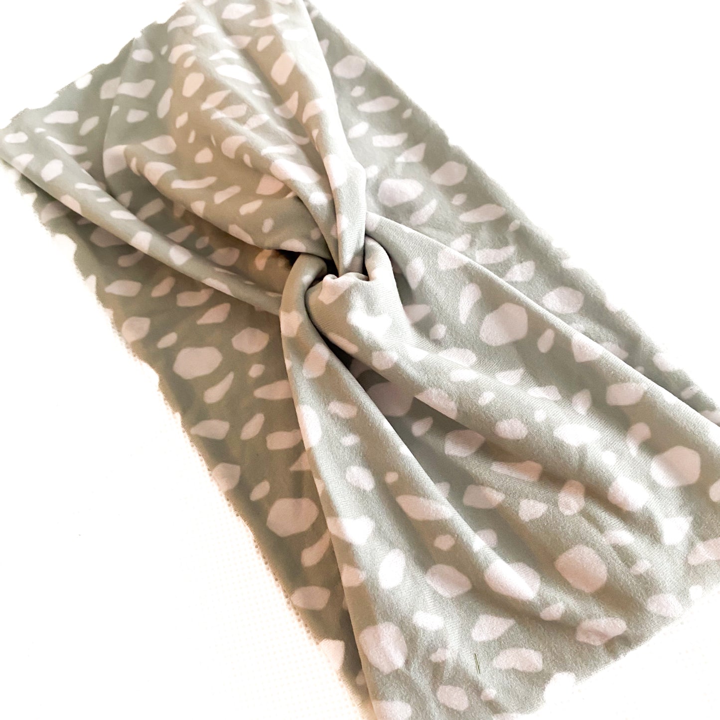Terrazzo Olive Headband