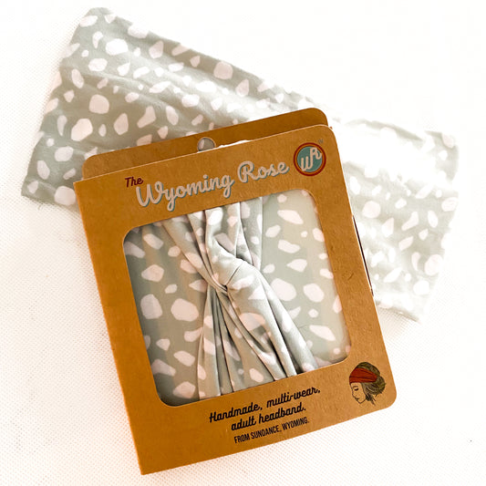 Terrazzo Olive Headband