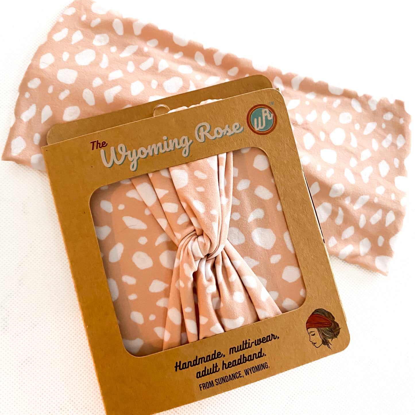 Terrazzo Sand Headband
