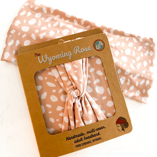 Terrazzo Sand Headband