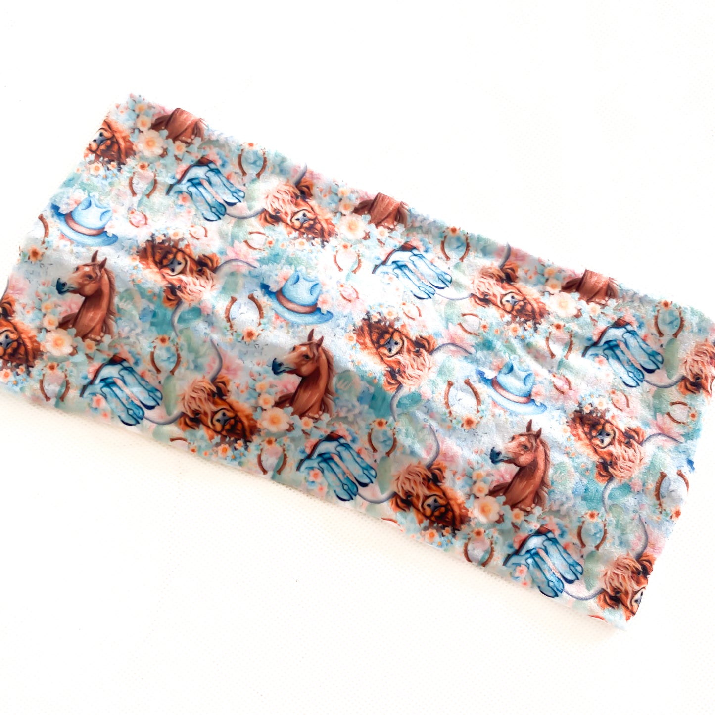 Blue Horse and Scotty Headband
