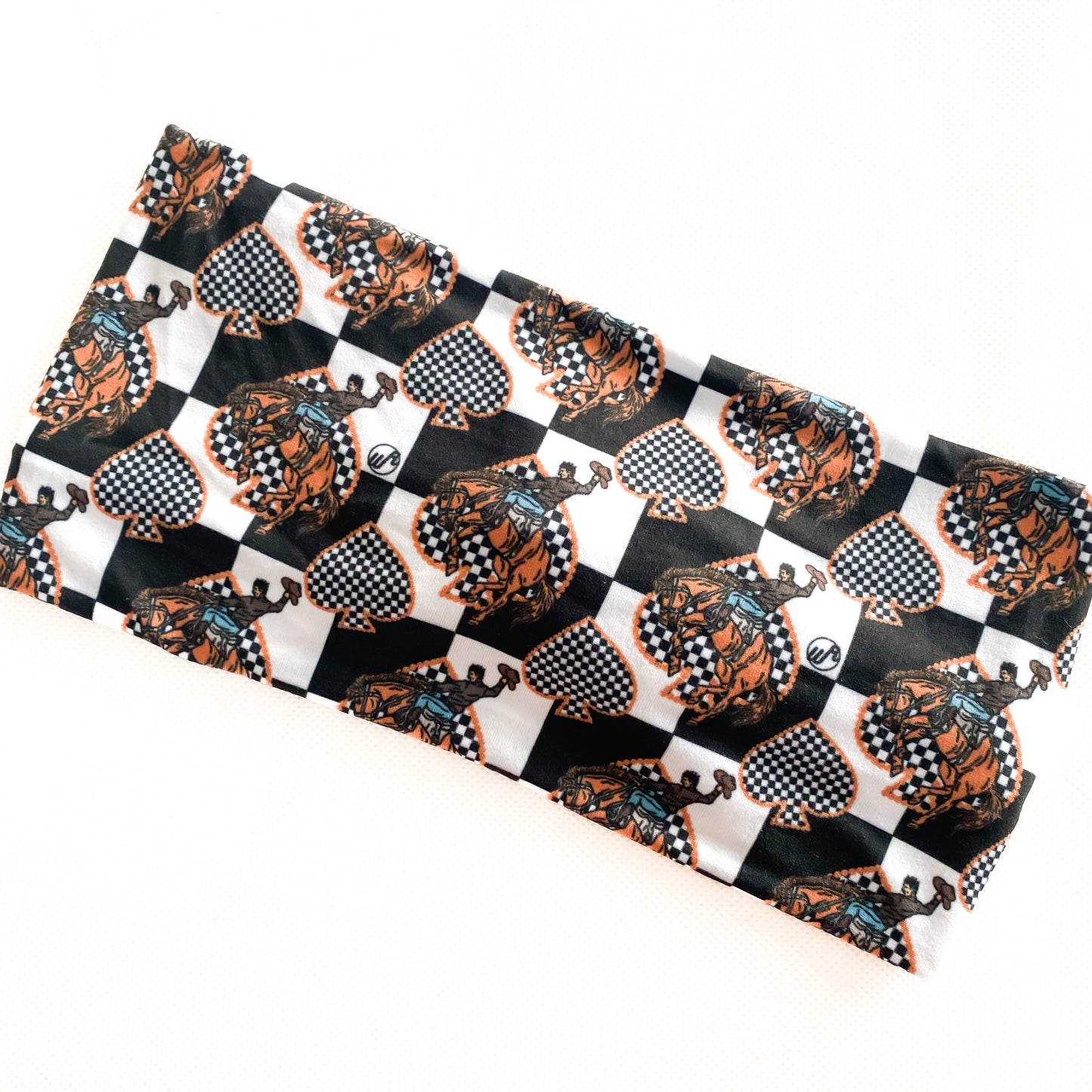 Checkered Rodeo Headband