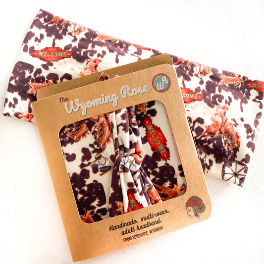 Get Western Headband