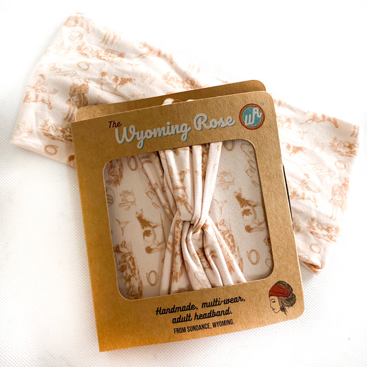 Ranch’n in the Desert Headband