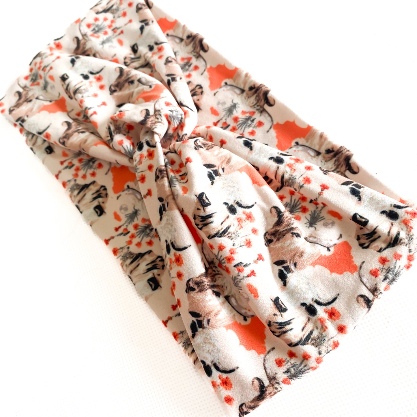 Orange Creamsicle Obsession Headband