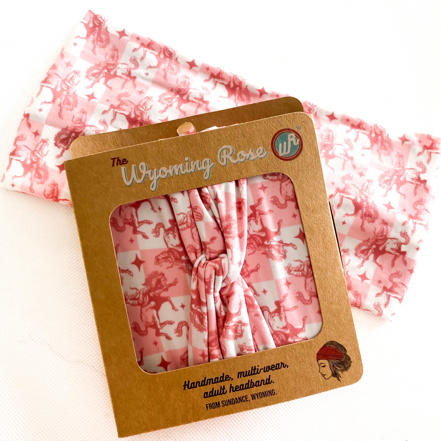 Punchy n' Pink Headband