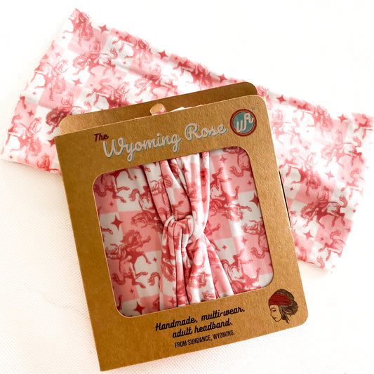 Punchy n' Pink Headband