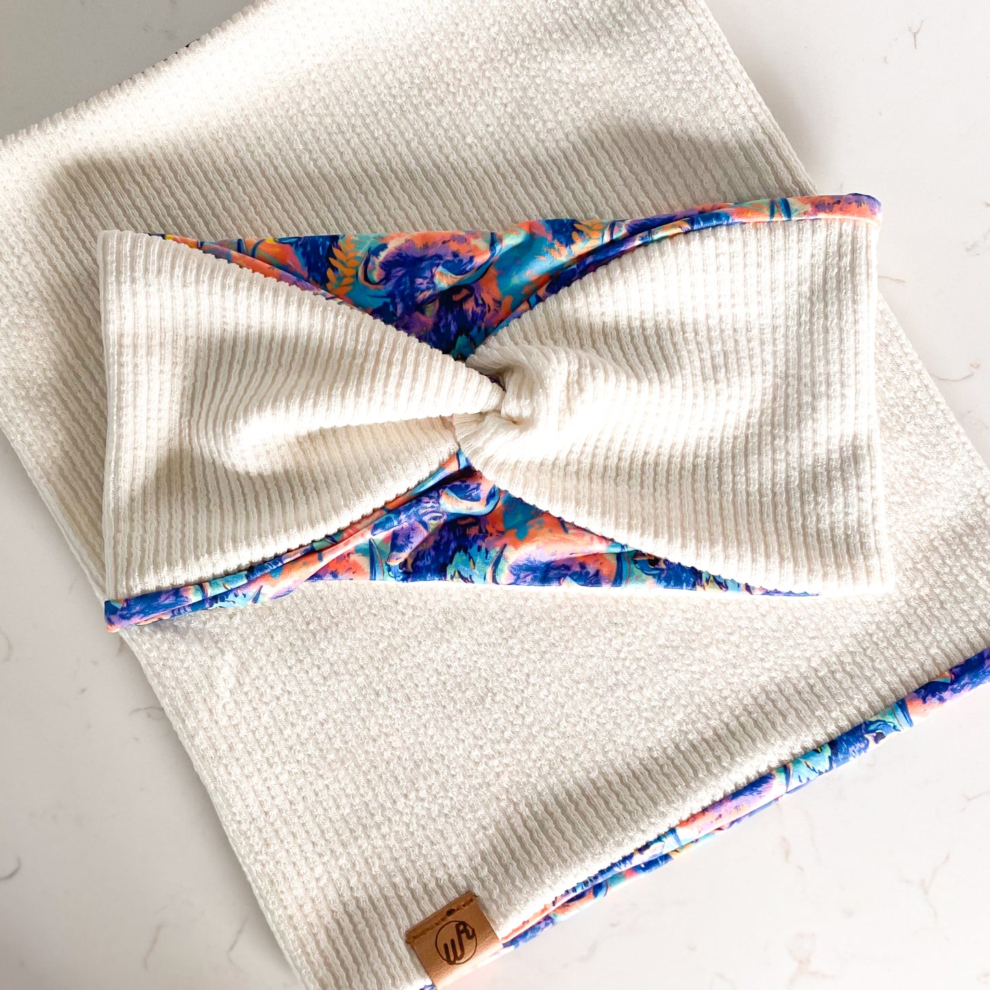 Bison on the Beach and Ivory Koozie Set