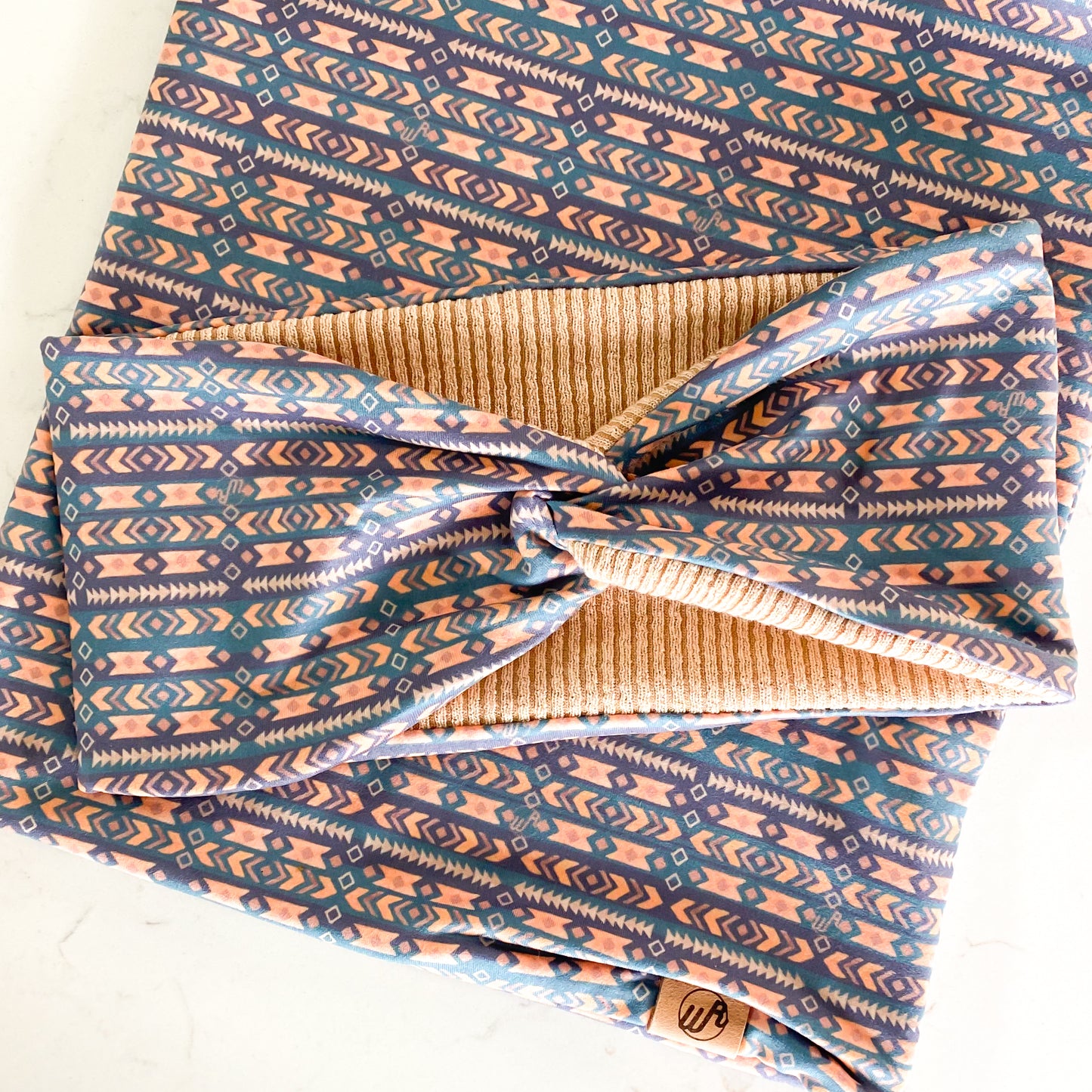 Montana West Tribal and Tan Koozie Set