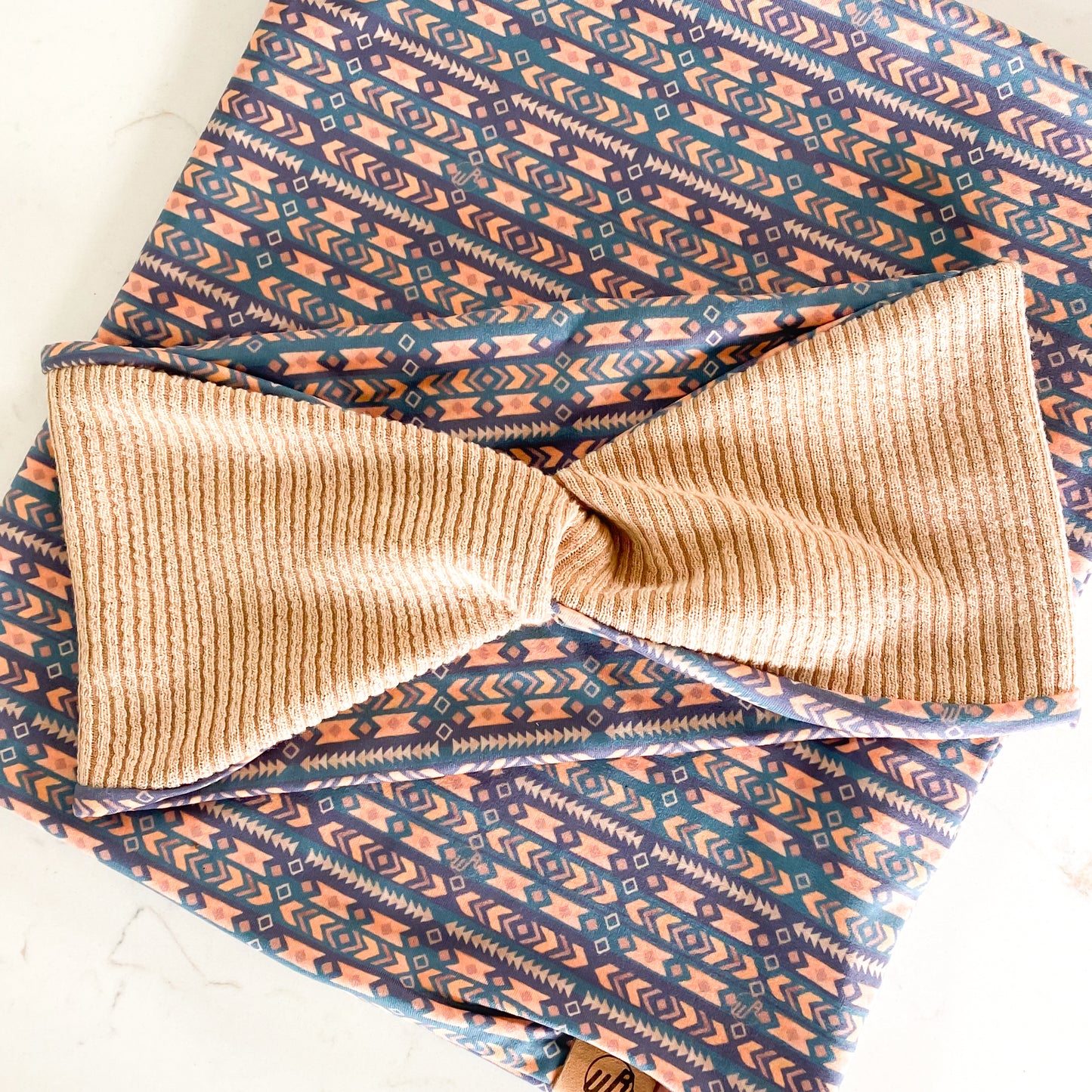 Montana West Tribal and Tan Koozie Set
