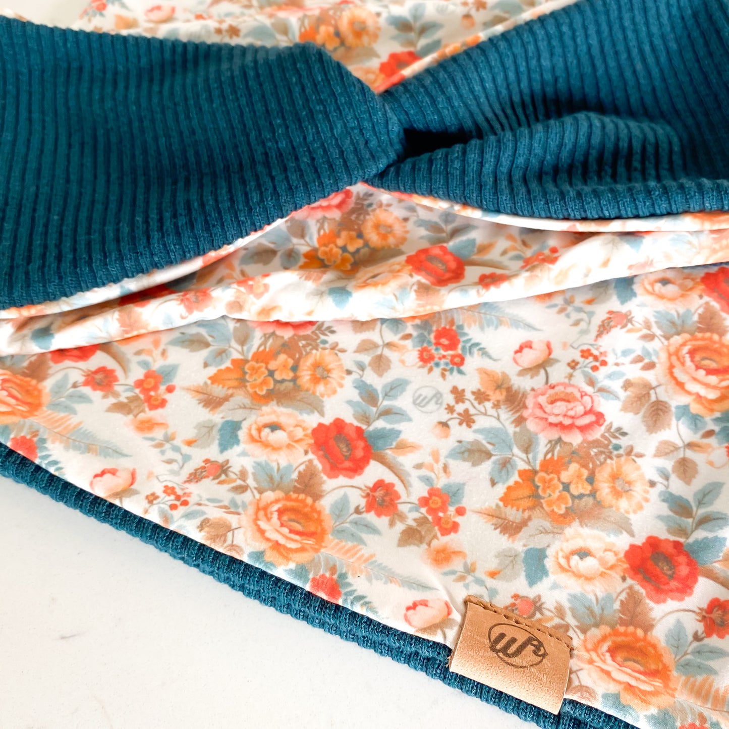 Not My Grandmothers Couch and Teal Koozie Set