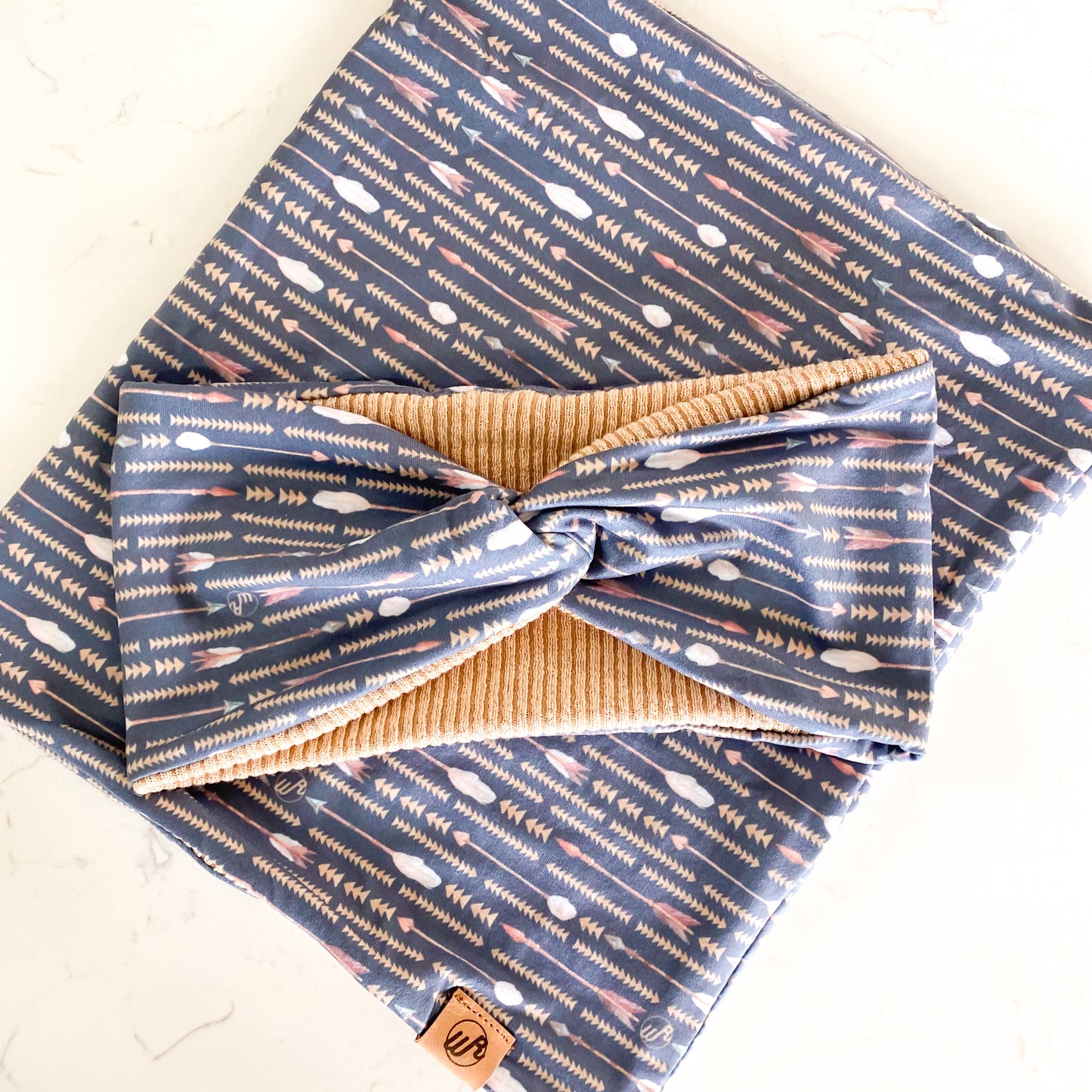 Montana West Arrow and Tan Koozie Set