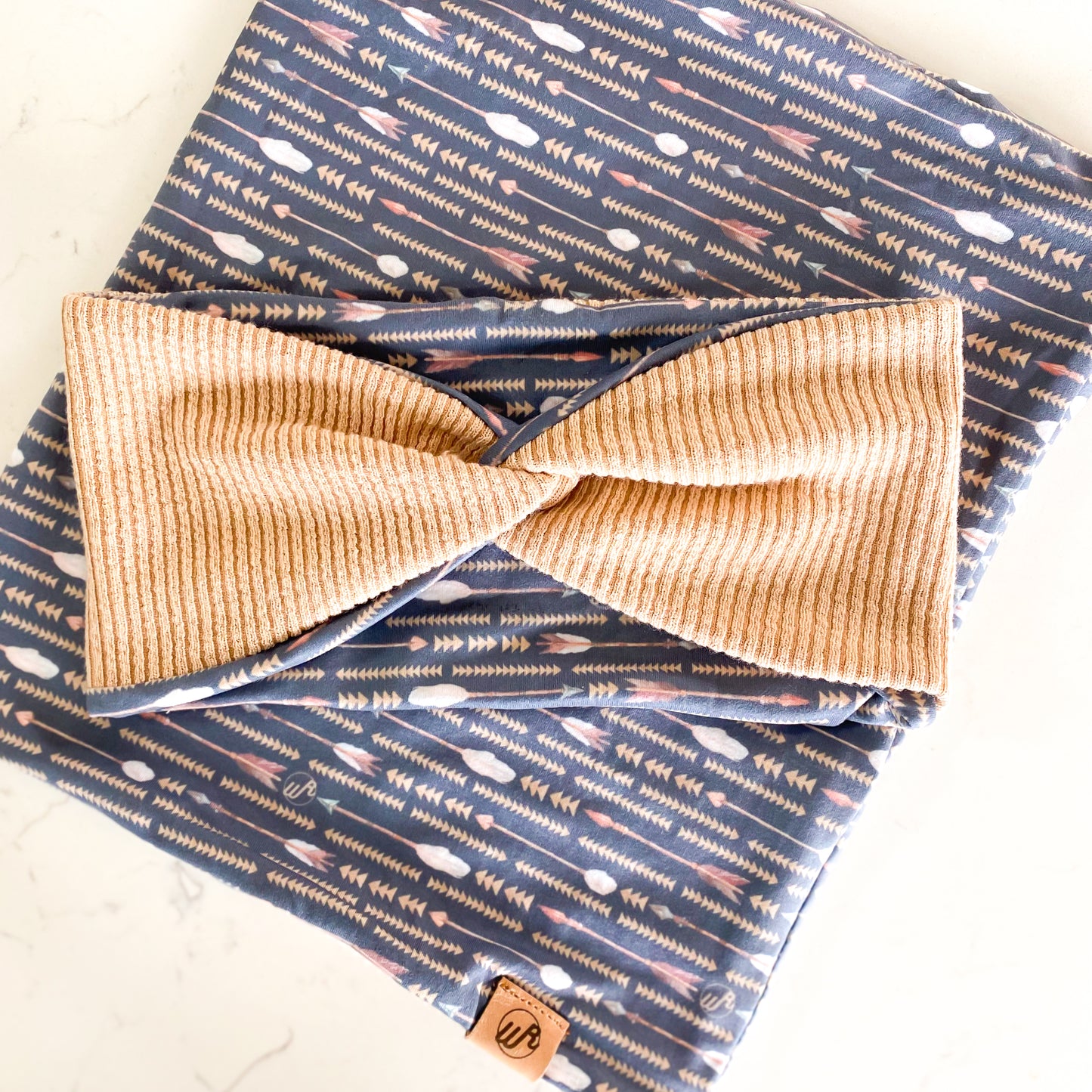 Montana West Arrow and Tan Koozie Set