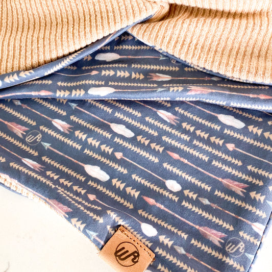 Montana West Arrow and Tan Koozie Set