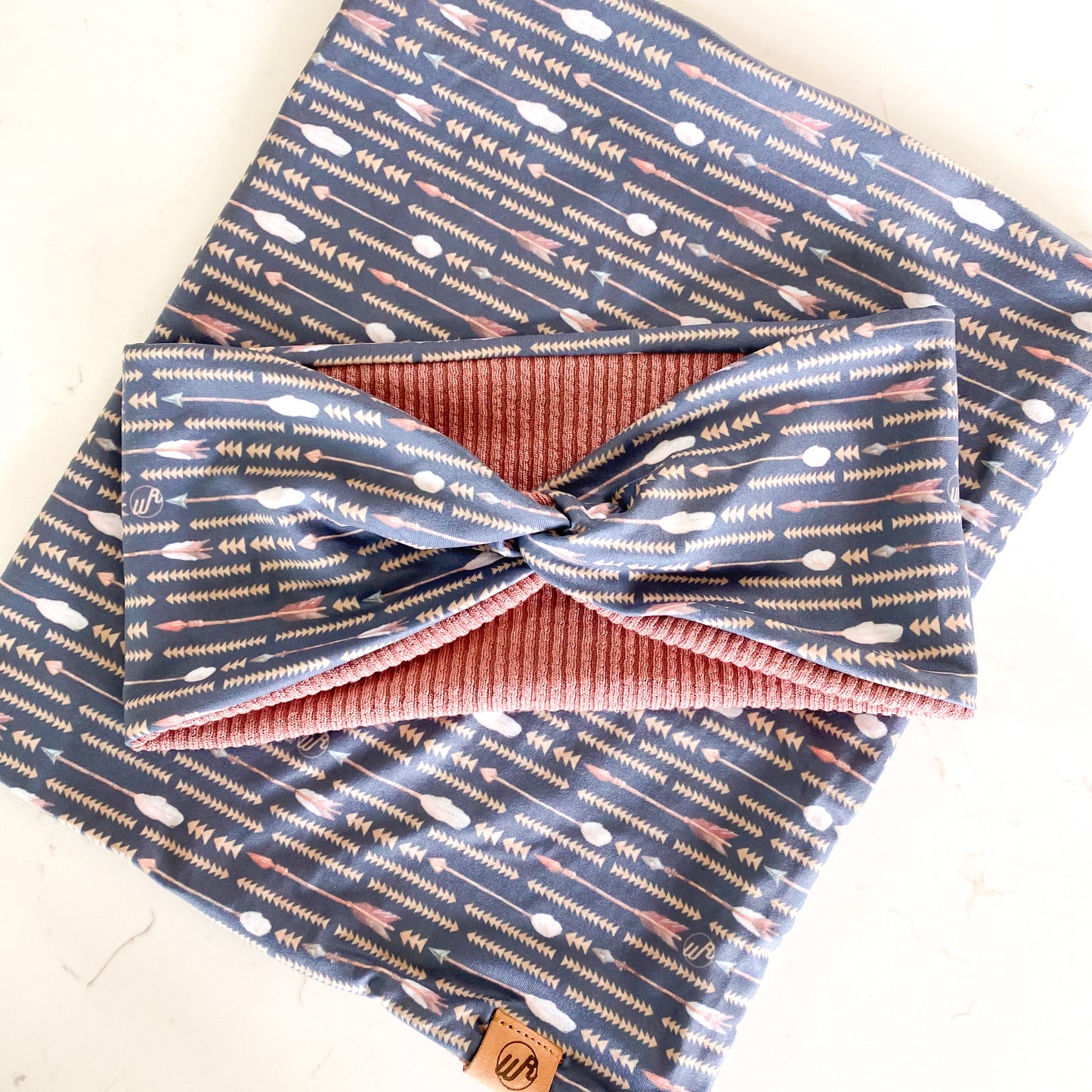 Montana West Arrow and Mauve Koozie Set