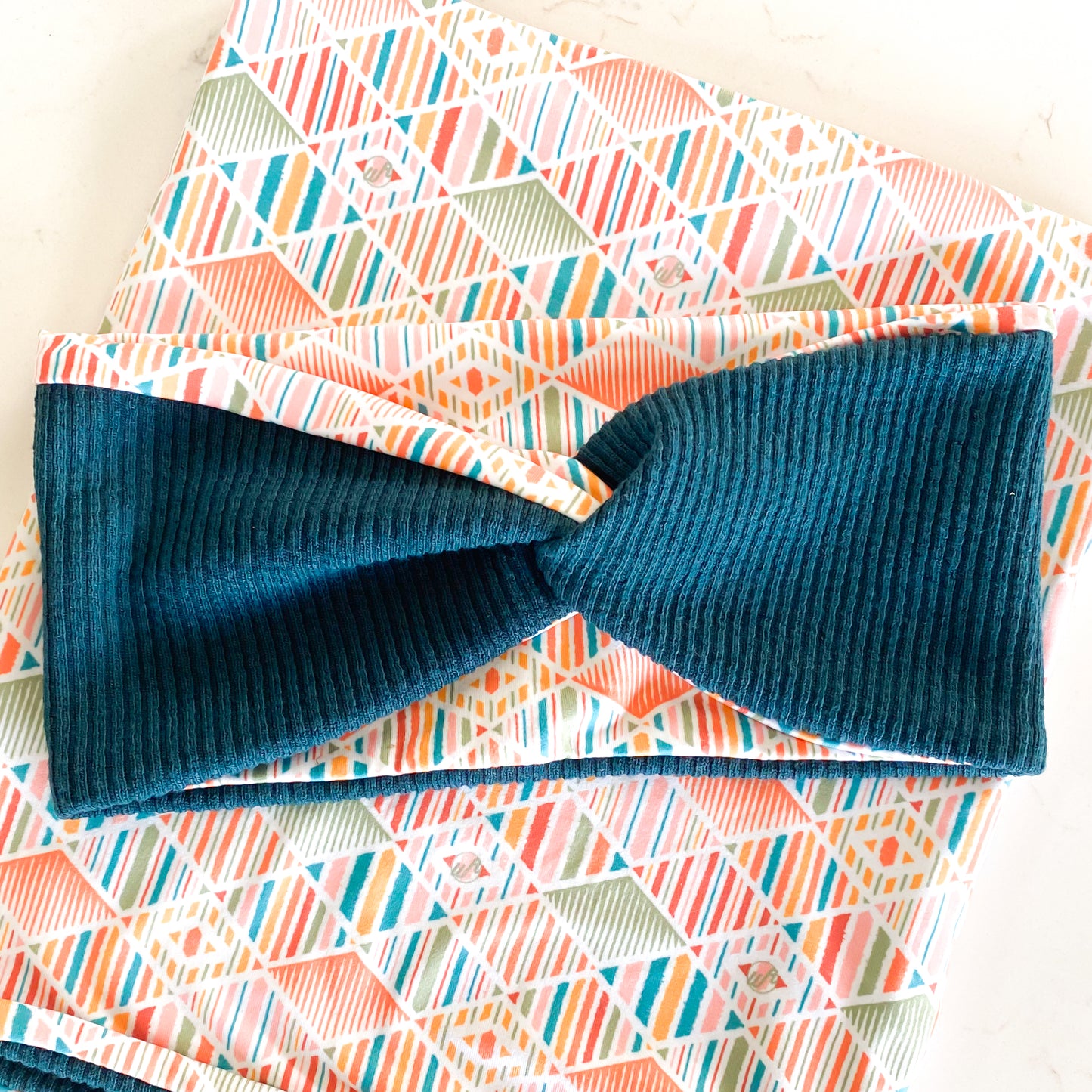 Diamond Sands and Teal Koozie Set