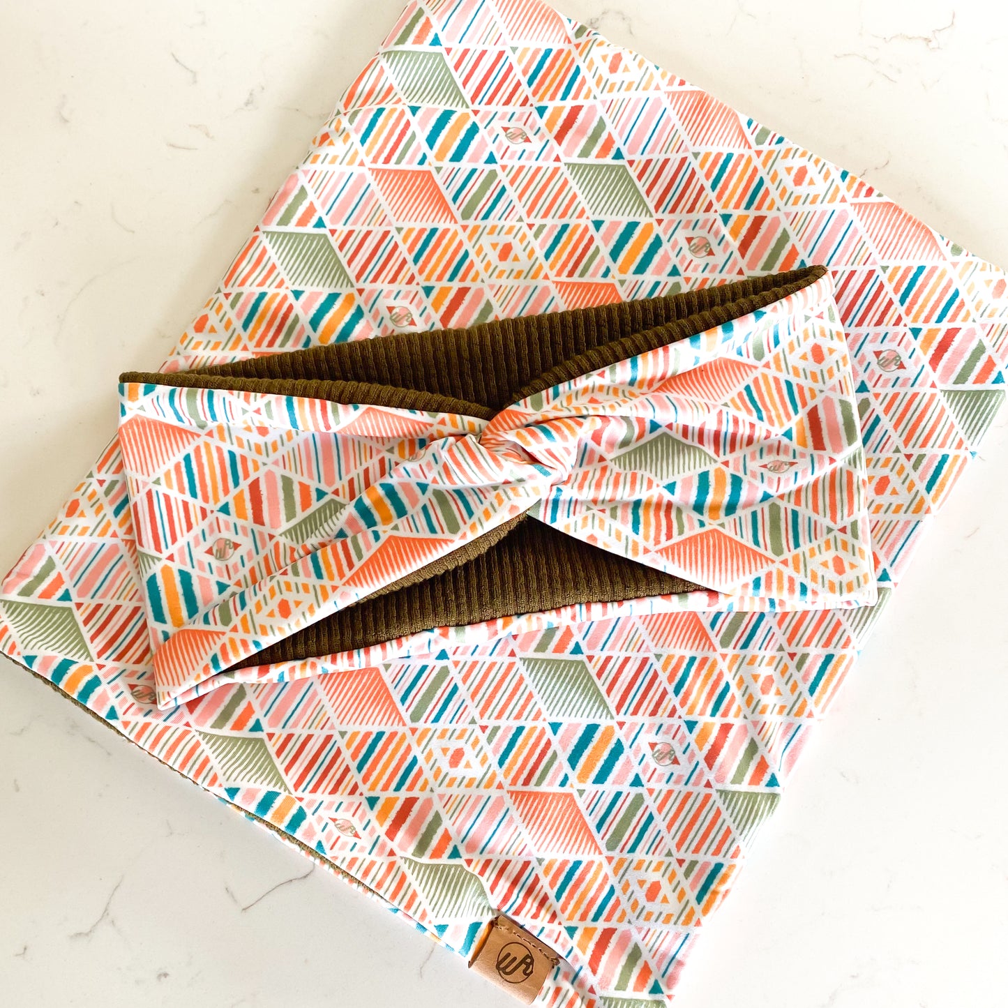 Diamond Sands and Olive Koozie Set
