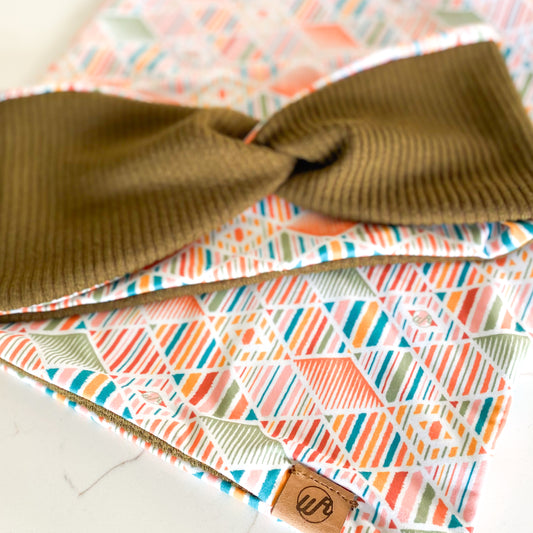 Diamond Sands and Olive Koozie Set
