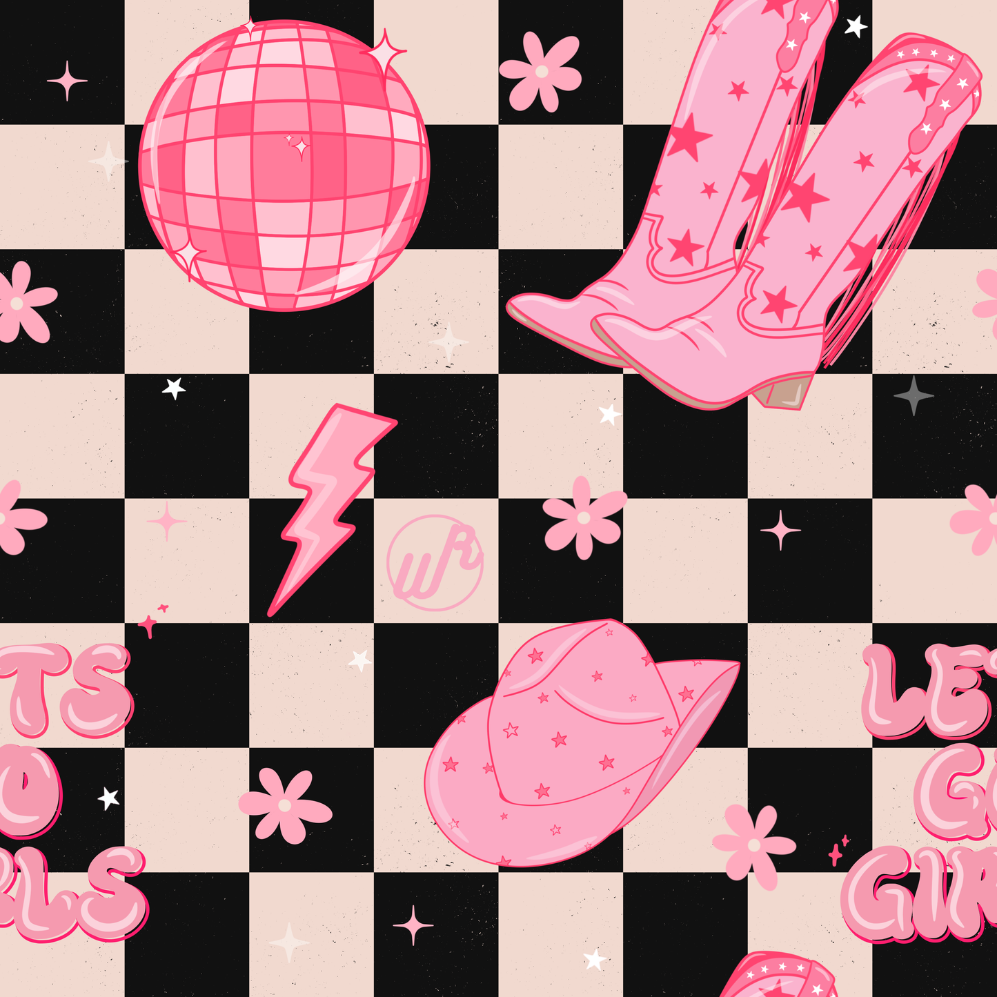Disco Cowgirl Headband