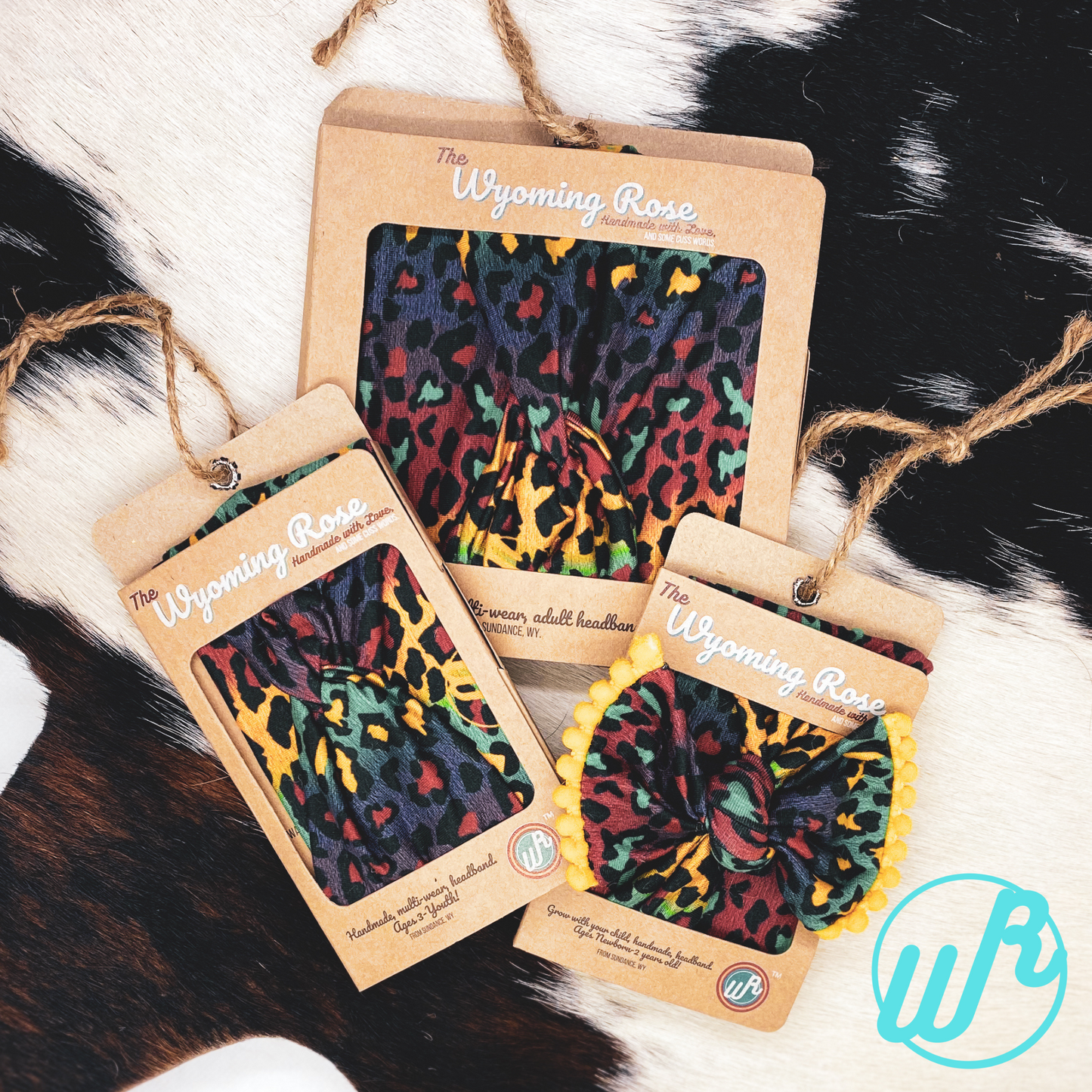 Ombre Leopard