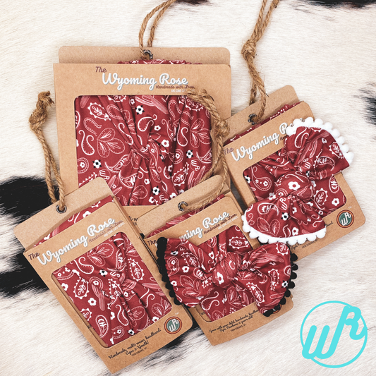 Paisley Cactus Headband