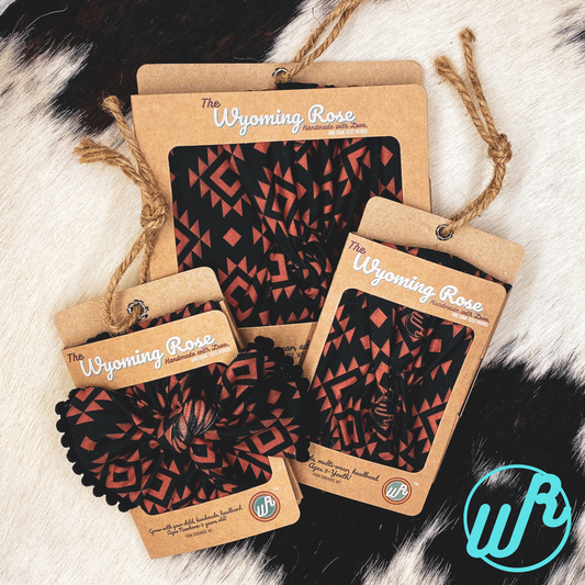 Rusty Aztec Headband