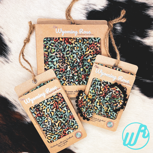 Rusty Leopard Headband