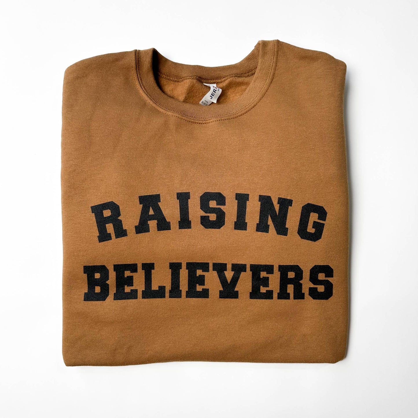 Raising Believers Pecan Graphic Sweatshirt : S