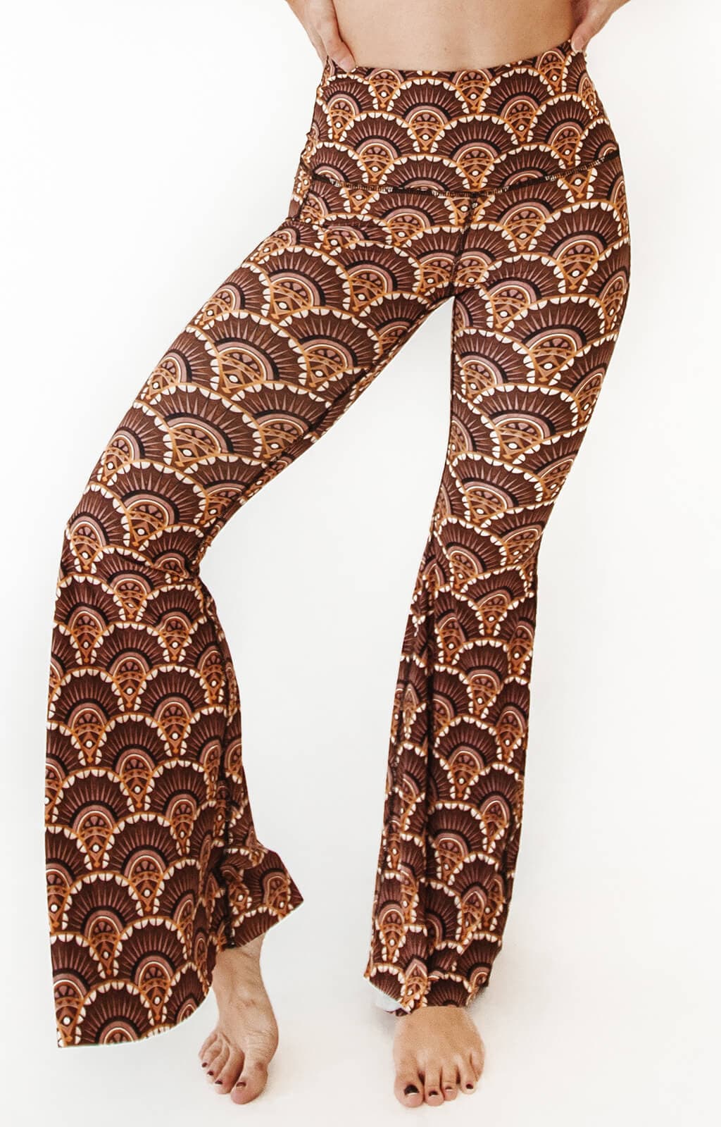 Art Deco Bell Bottoms