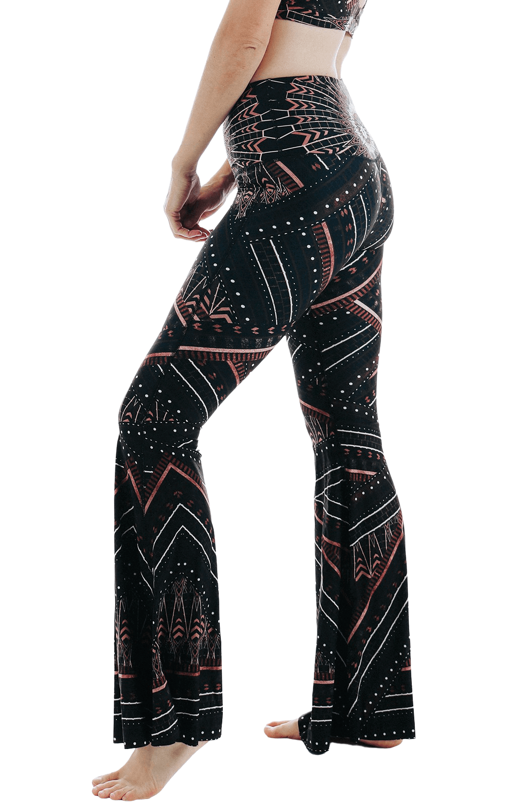 Humble Warrior Bell Bottoms