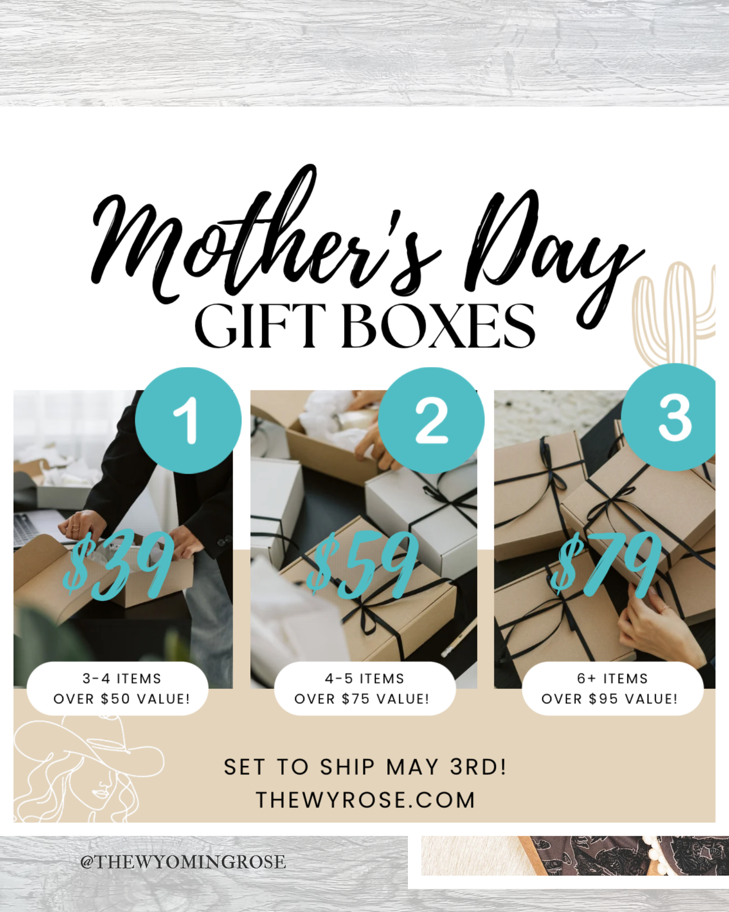Mother's Day Gift Box!