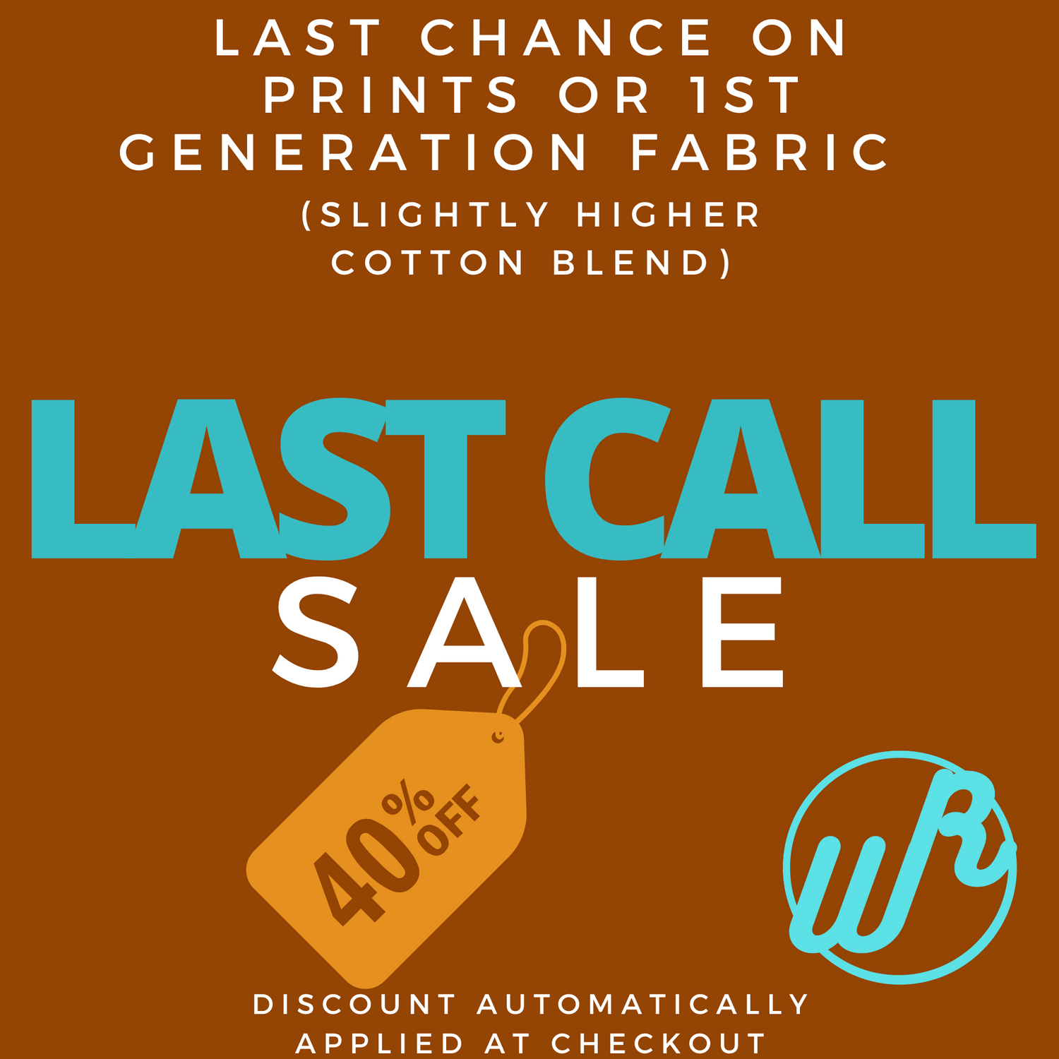 Last Call!
