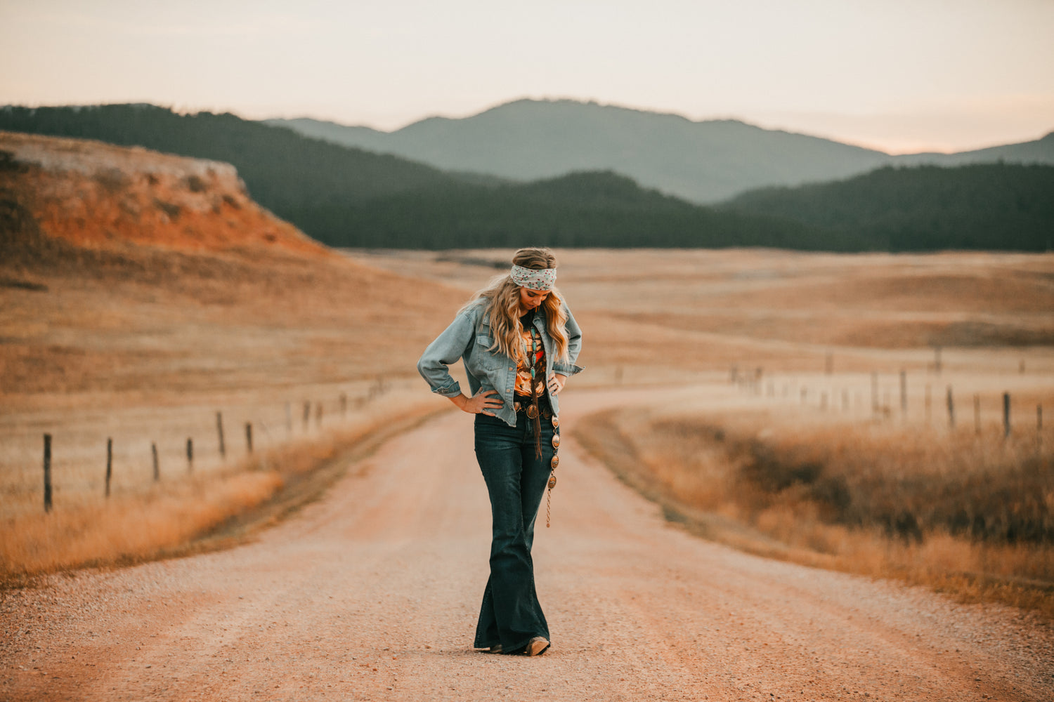 A little western, a little bohemian!
