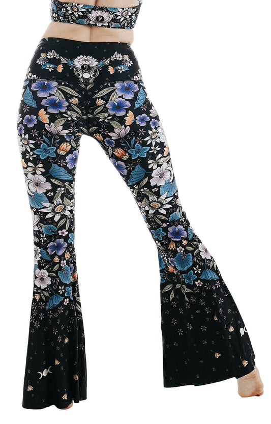 Elegant Empire Bell Bottom Flare Leggings