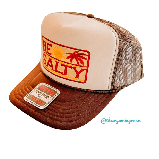 Matthew 5:13 Trucker Cap