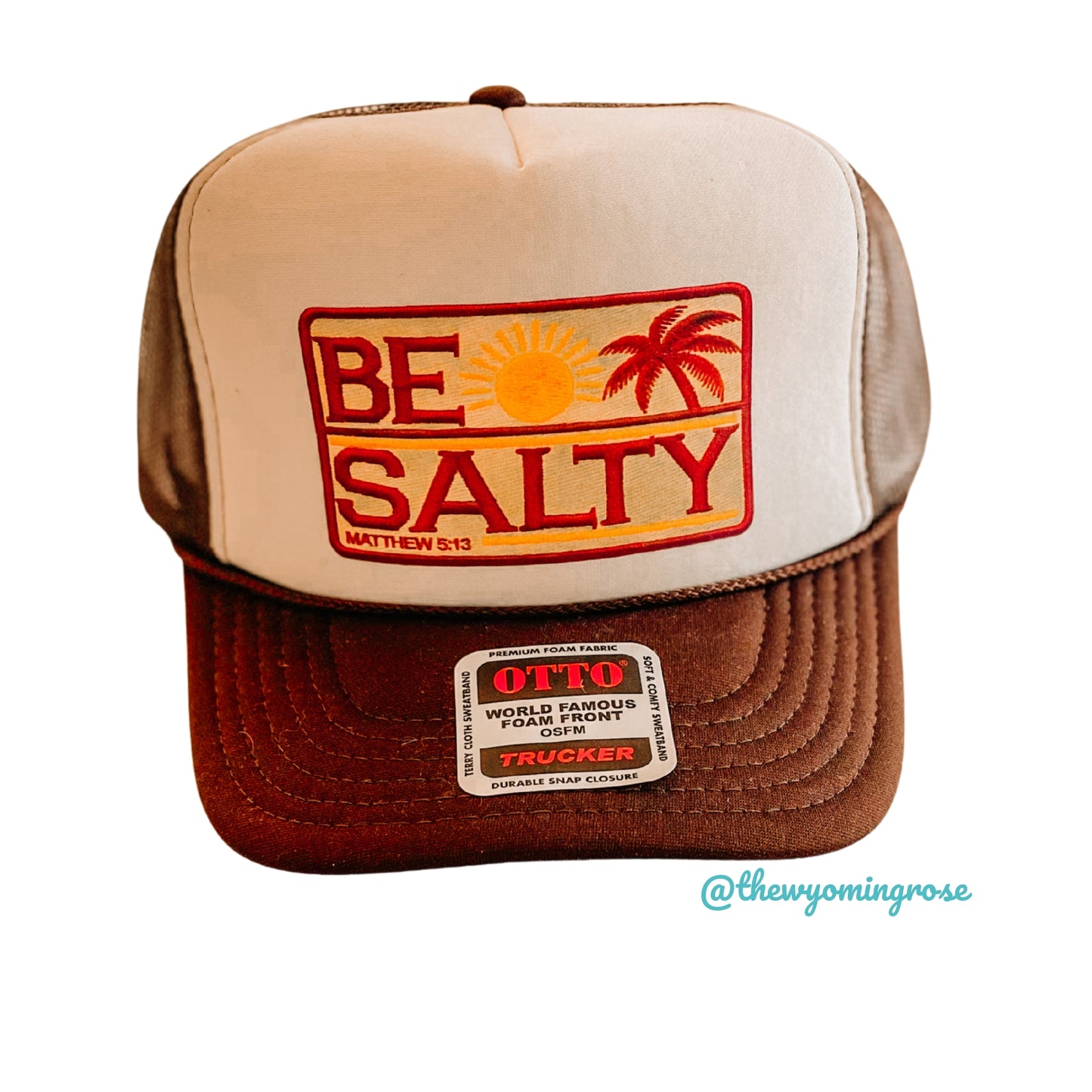 Matthew 5:13 Trucker Cap