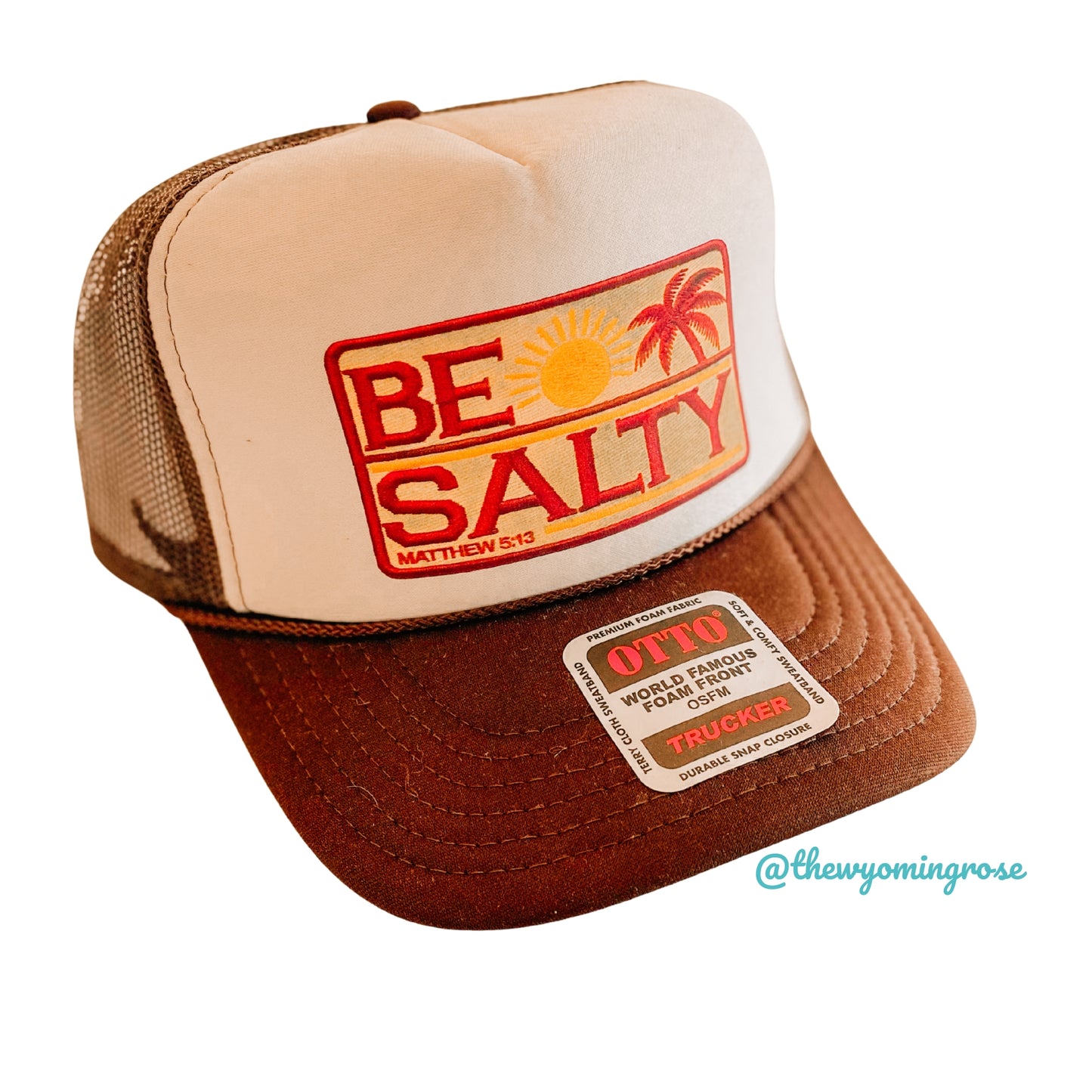 Matthew 5:13 Trucker Cap