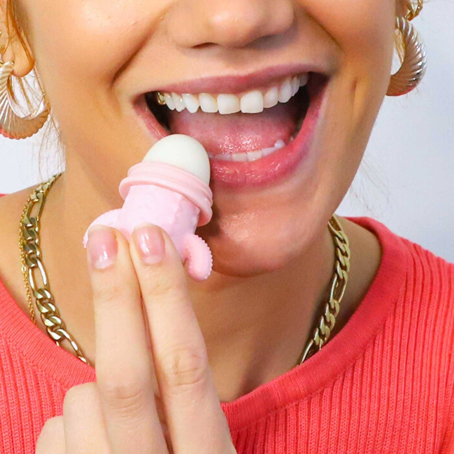 Pink Cactus Lip Balm 100% Natural CUCUMBER MELON