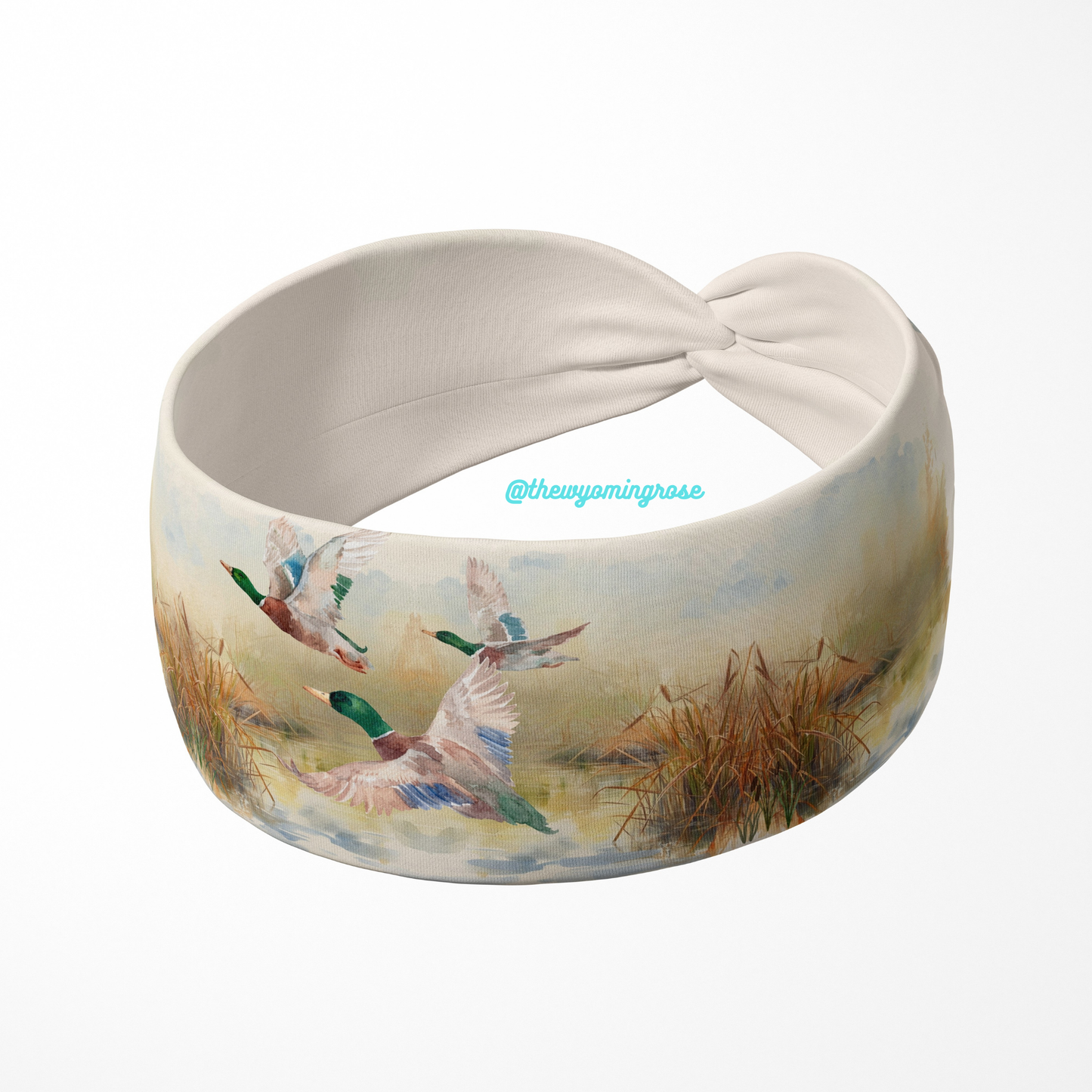 Mallard Duck Headband