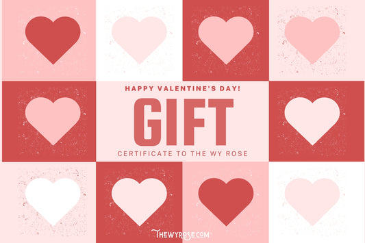 Hearts Valentine's Day Gift Card