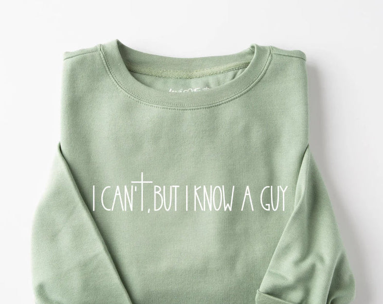I Know a Guy Crewneck Sweatshirt