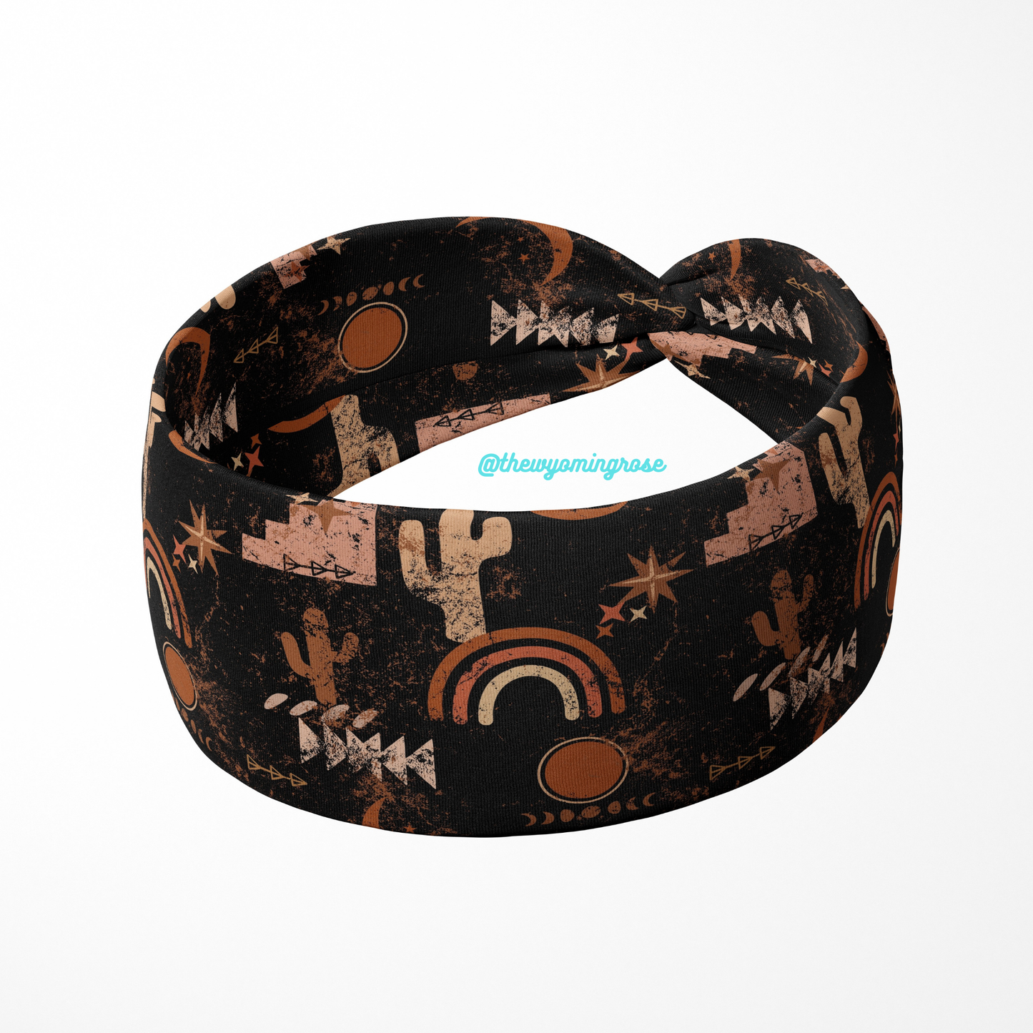 Tucson Cactus Nights Headband