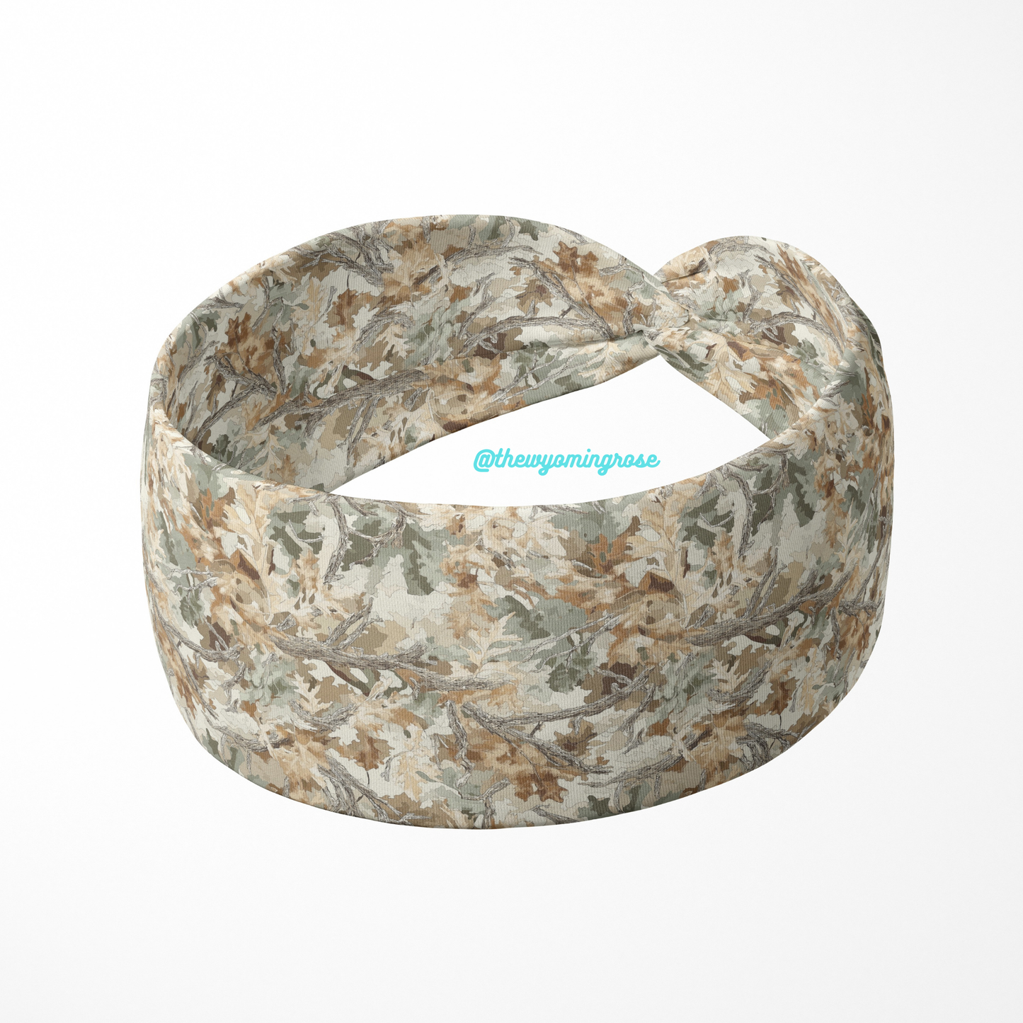 Washed Tree Camo Headband