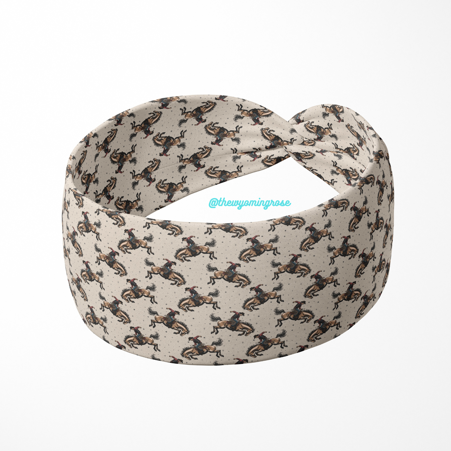 Bronco Headband