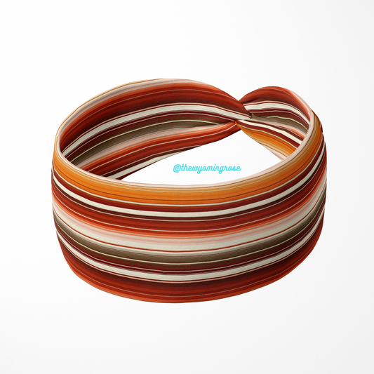 Arizona Sunset Serape Headband