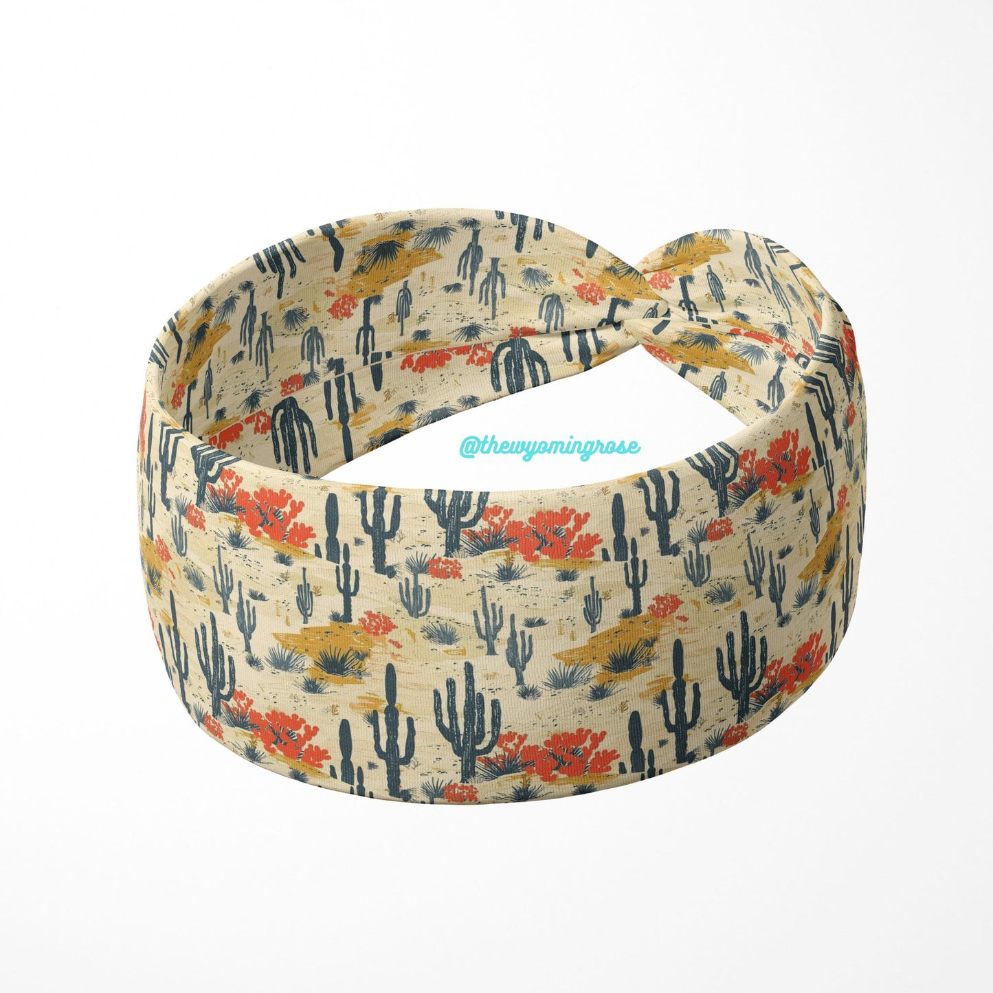 Cactus Ablaze Headband