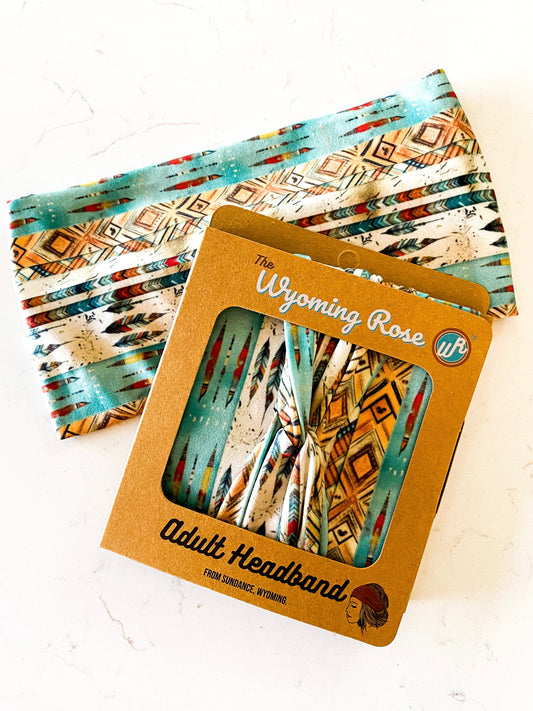 Capa Tribal Headband