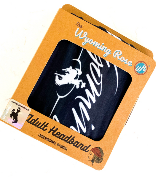 Wyoming Headband in Black