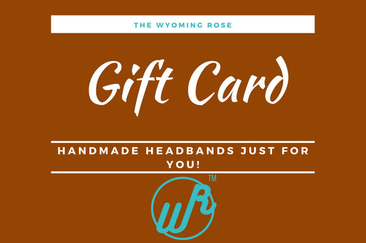 The Wyoming Rose Gift Card