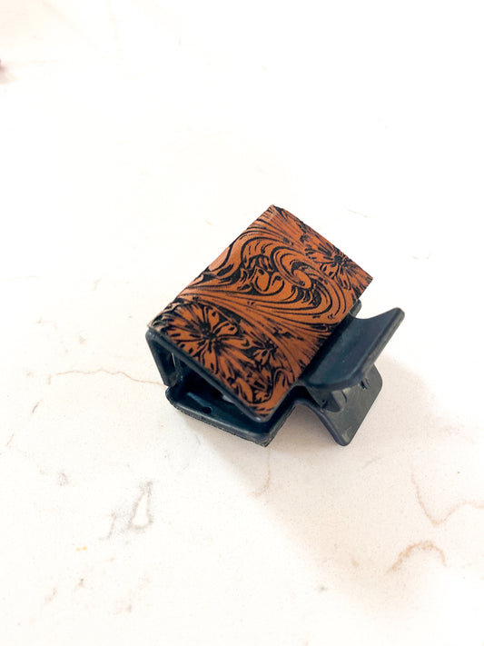 Tooled 2" Claw Clip